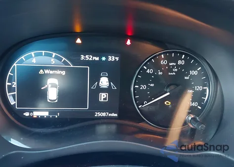 2022 Nissan Kicks Sv Xtronic Cvt from USA, damaged, VIN 3N1CP5CV6NL527177